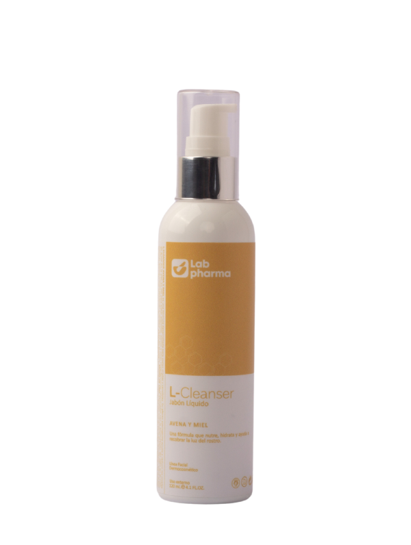 L-Cleanser Avena y Miel 120mL