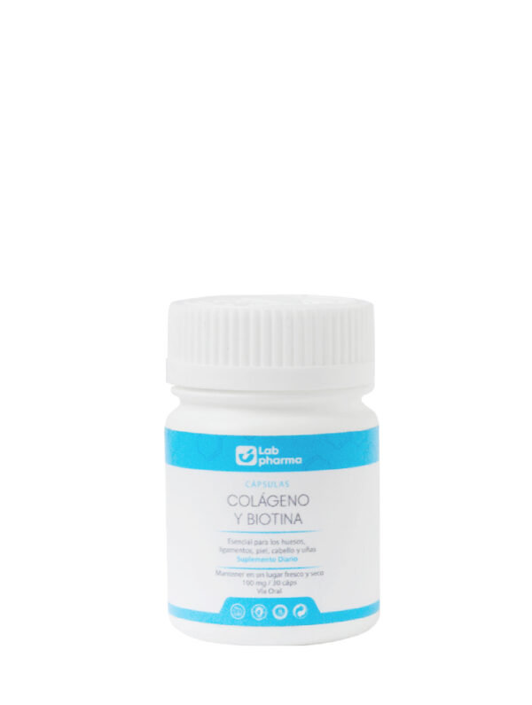 Capsulas de colageno y biotina