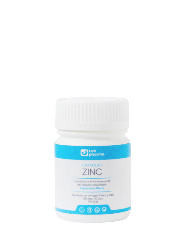 Capsulas de zinc
