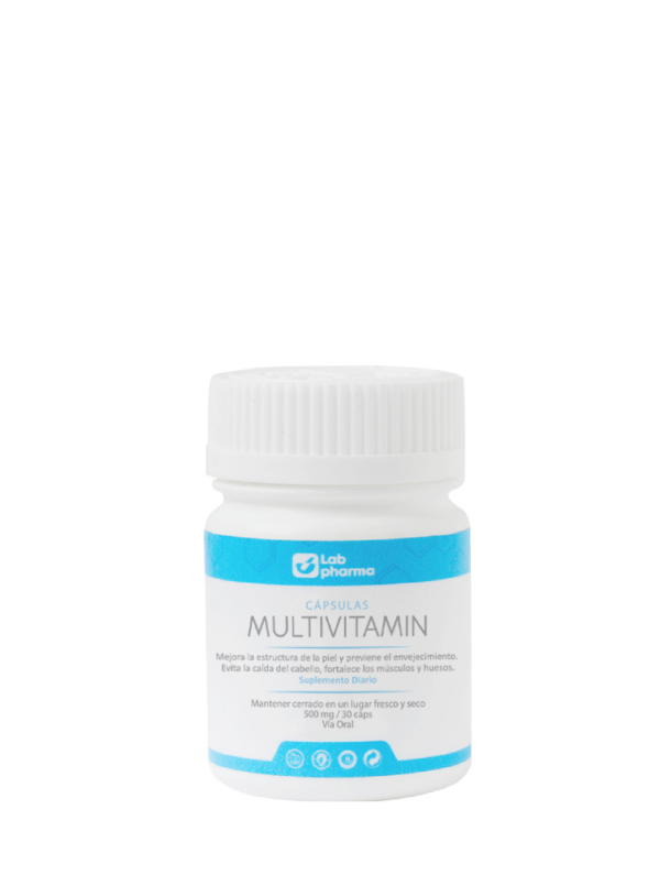 Multivitamínico 30 cáps