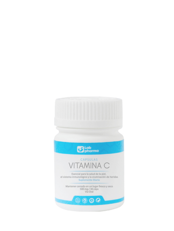 Vitamina C 30 cáps