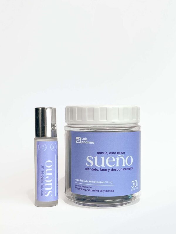 Gomitas de Melatonina + Serum Antiojeras