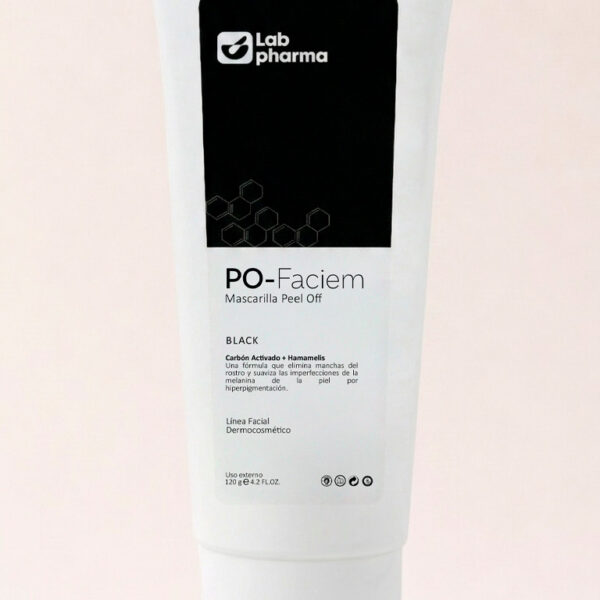 PO-Faciem Black 120g
