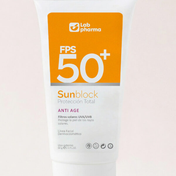 Sunblock Anti Age 60g