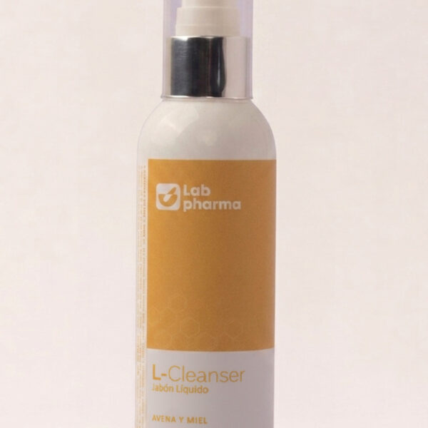 Jabón Liquido L-Cleanser Avena y Miel 120mL