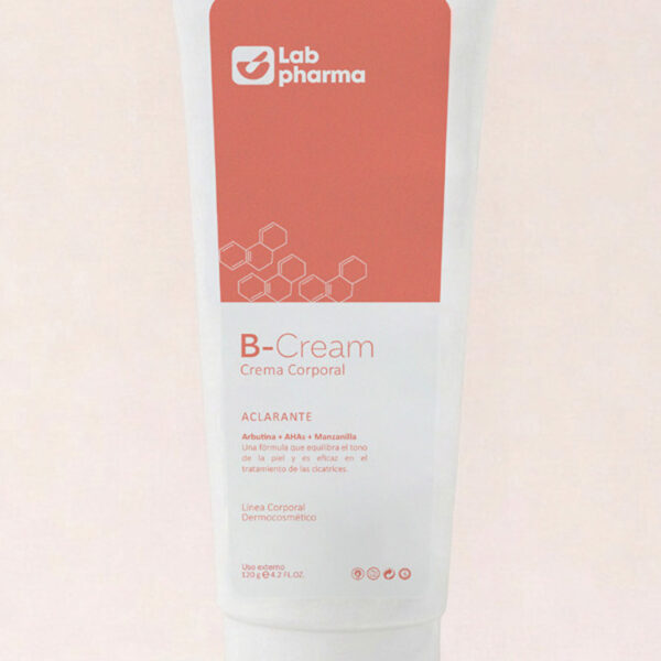 B-Cream Aclarante 120g