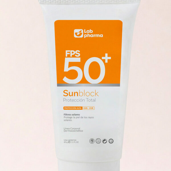 Sunblock Protección Total 60g