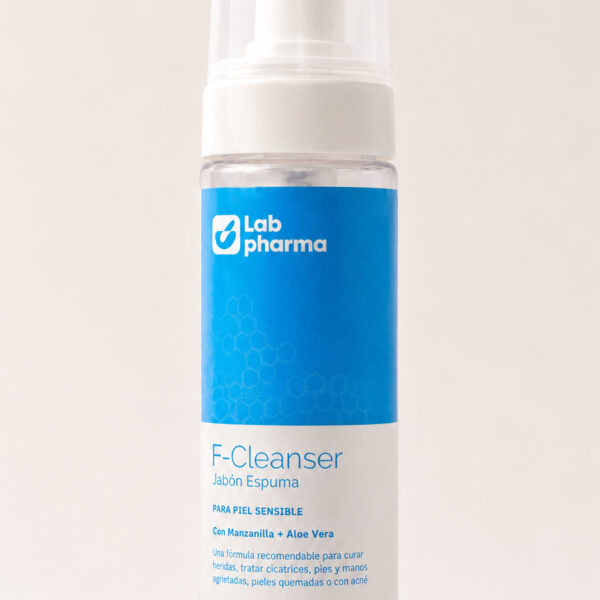 Espuma Limpiadora F-Cleanser Piel Sensible