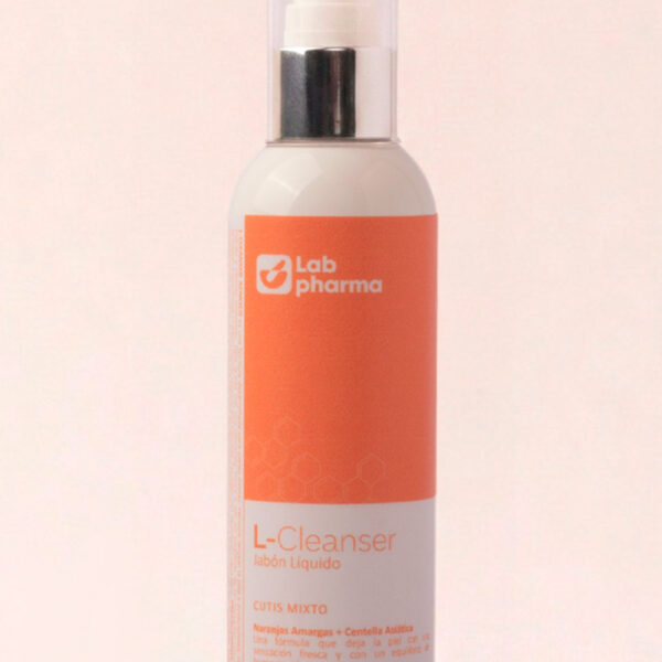 Jabón Líquido L-Cleanser Cutis Mixto 120mL