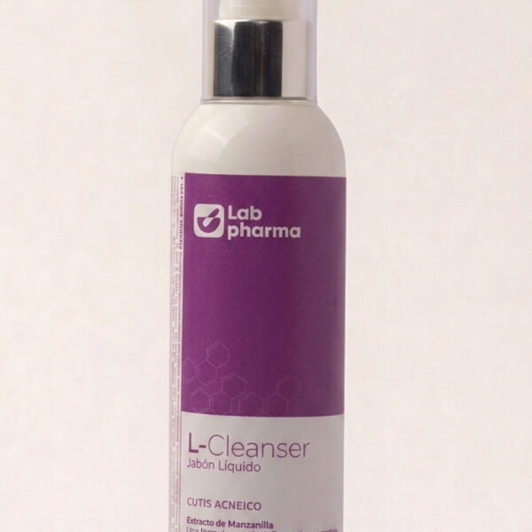 Jabón Líquido L-Cleanser Cutis Acneico 120mL