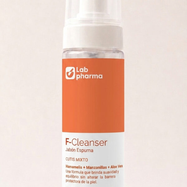 Espuma Limpiadora F-Cleanser Cutis Mixto