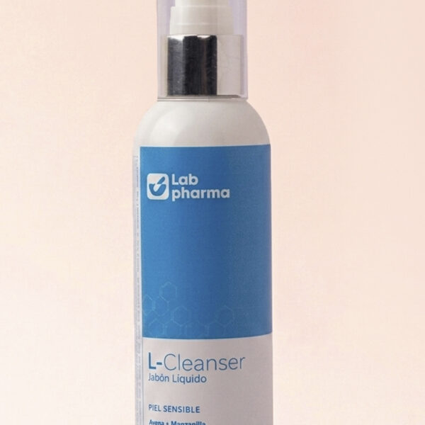 Jabón Líquido L-Cleanser Piel Sensible120mL