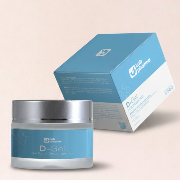 Gel Descongestivo D-Gel 30g