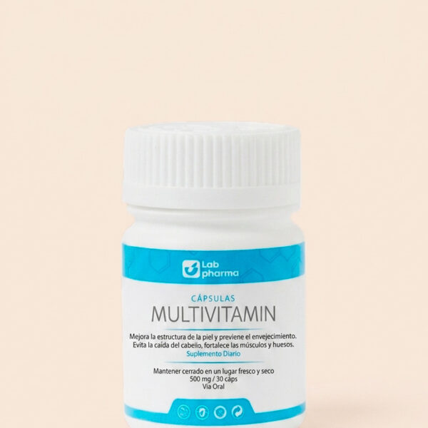 Multivitamínico 30 cáps