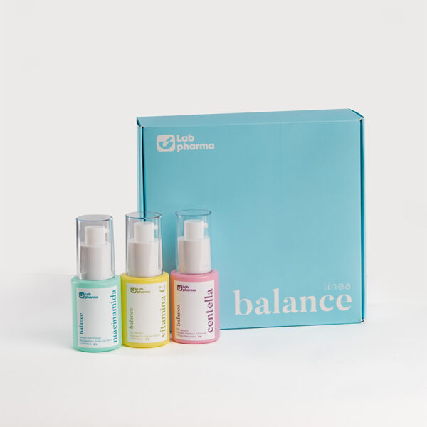 Kit de Silk Serums Balance