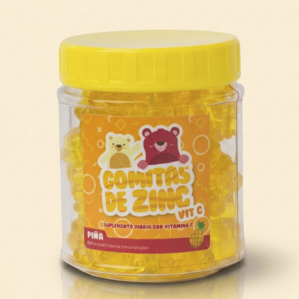 Gomitas de Zinc de Piña 30 unds
