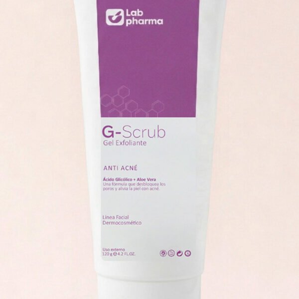 G- Scrub Gel exfoliante - Anti Acné