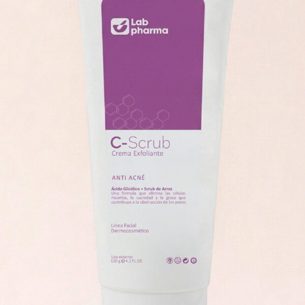 C- Scrub crema exfoliante - Anti Acné