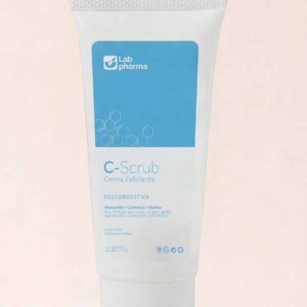 C- Scrub crema exfoliante - Descongestiva 60g