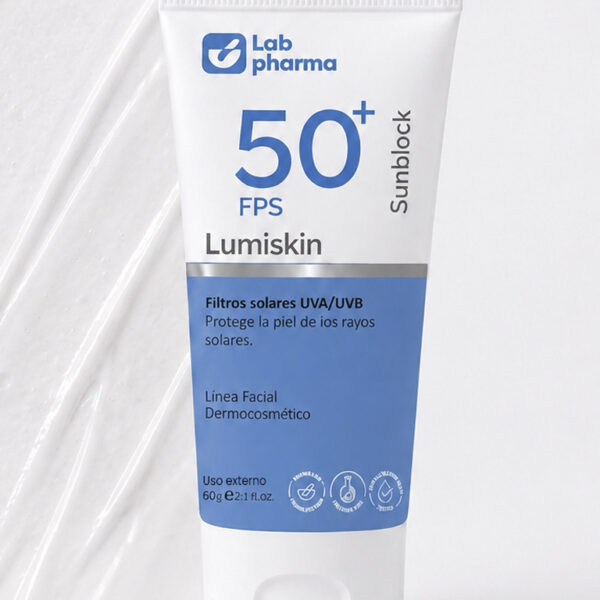 Sunblock Lumiskin 60g