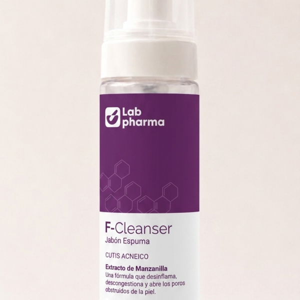 Espuma Limpiadora F-Cleanser Cutis Acnéico
